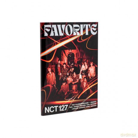 Nct 127: 3rd Album Repackage Favorite [Catharsis Ver] [CD]