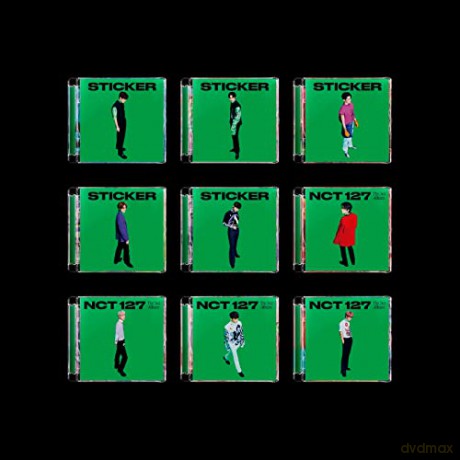 Nct 127: 3rd Album Sticker (Jewel Case Ver) (Random Cover) [CD]