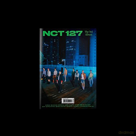 Nct 127: 3rd Album Sticker (Seoul City Ver) [CD]