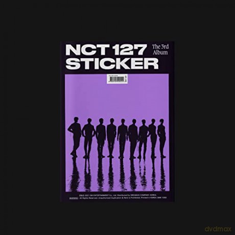 Nct 127: 3rd Album Sticker (Sticker Ver) [CD]