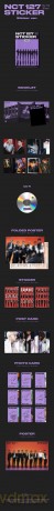 Nct 127: 3rd Album Sticker (Sticker Ver) [CD]