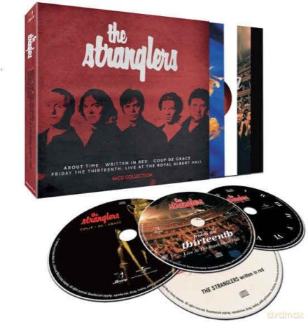 Stranglers: 4 Cd Collection [4CD]