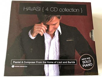 Havasi: 4 CD Collection (Red, Infinity,Piano,Seven) [4CD]
