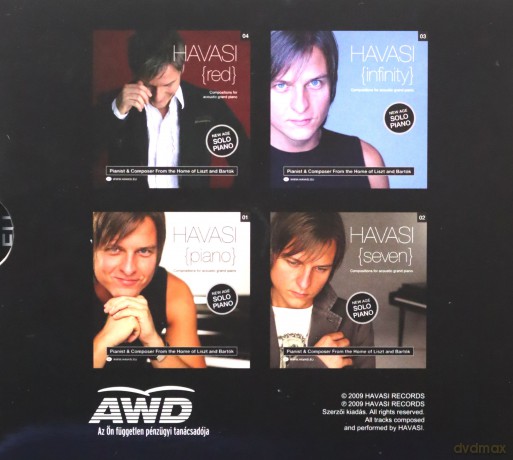 Havasi: 4 CD Collection (Red, Infinity,Piano,Seven) [4CD]