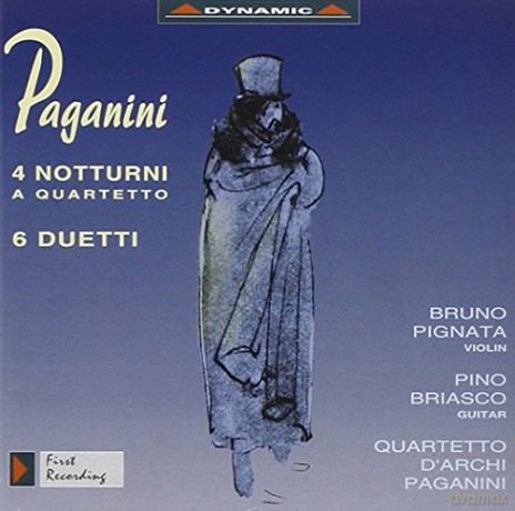 Quartetto Paganini: 4 Notturni a quartet [CD]