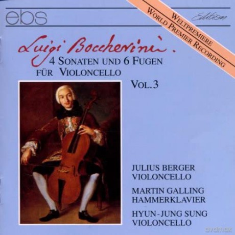 4 Sonaten Und 6 Fugen Für Violoncello [CD]