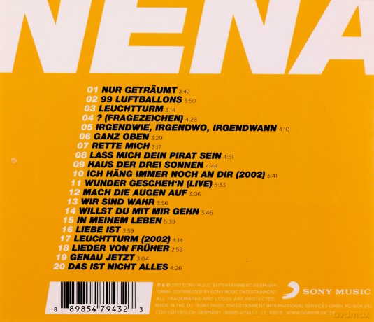 Nena: 40 - Das Neue Best Of Album [2CD]
