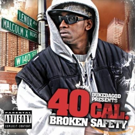 40 Cal: 40 Cal - Broken Safetyhits [CD]