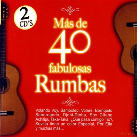 40 Fabulosas Rumbas [2CD]