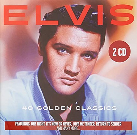 Elvis Presley: 40 Golden Classics [2CD]