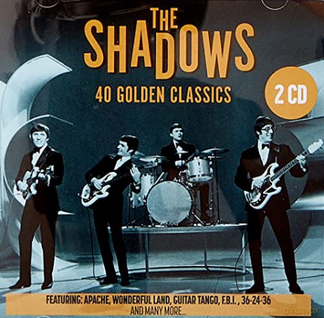 Shadows: 40 Golden Classics [2CD]