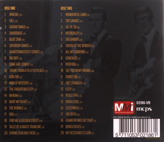 Shadows: 40 Golden Classics [2CD]