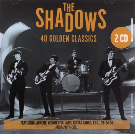 Shadows: 40 Golden Classics [2CD]