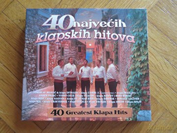 40 Najveaih Klapskih Hitova [2CD]