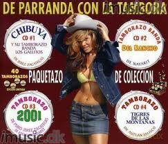 40 Tamborazos-De Parranda Con La Tambora [4CD]