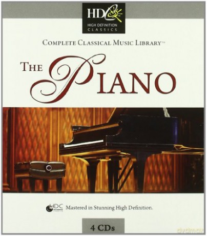 4cd Piano High Definition [4CD]