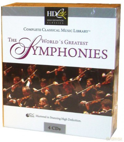 4cd The Worlds Greatest Symphonies [3CD]