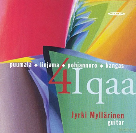 Jyrki Myllärinen: 4iqaa [CD]