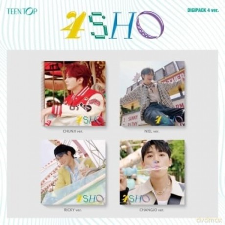 Teen Top: 4sho - Random Cover [CD]