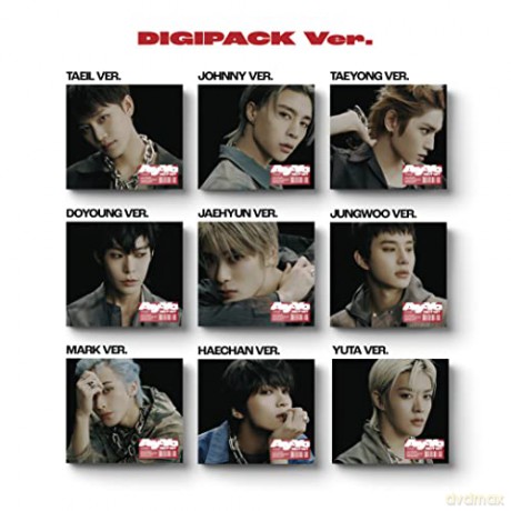Nct 127: 4th Album Repackage 'Ay-Yo' [Digipack Ver.] [CD]