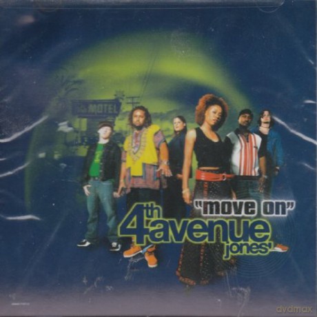 4th Avenue Jones - Move On (X2) [CD]