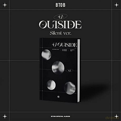 Btob: 4u: Outside (Silent Version) [CD]