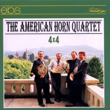 American Horn Quartet: 4x 4 [CD]
