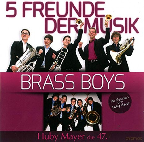 5 Freunde der Musik - Huby Mayer die 47. [CD]