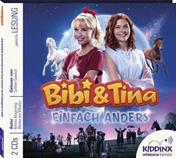 Bibi & Tina: 5.Kinofilm:Einfach Anders (Hörbuch Zum Kinofilm) [2CD]