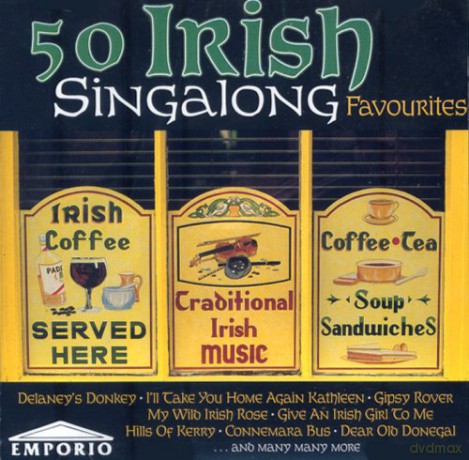 The Sean O'neill Band: 50 Irish Singalong Favourites [CD]