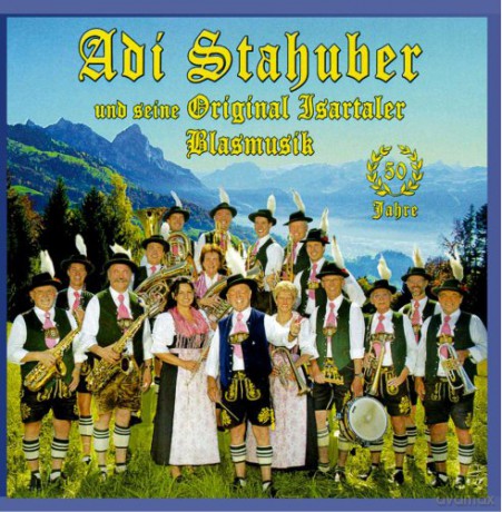 Adi Stahuber: 50 Jahre [CD]