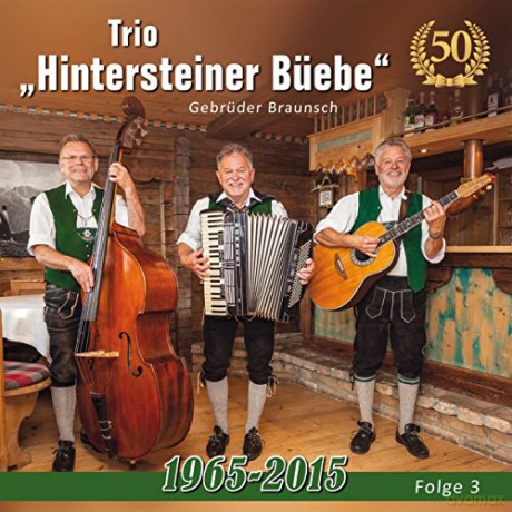 Hintersteiner Büebe: 50 Jahre-1965 Bis 2015-Folge 3 [CD]