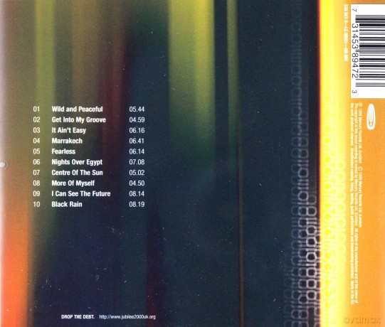Incognito: No Time Like The Future [CD]