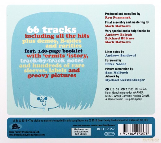 Herman' Hermits: 50th Anniversary Anthology [2CD]