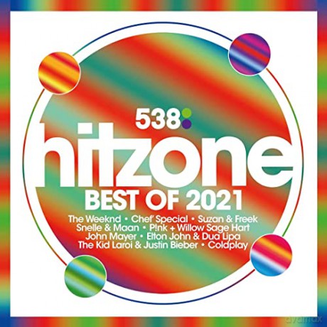 538 Hitzone - Best Of 2021 [2CD]