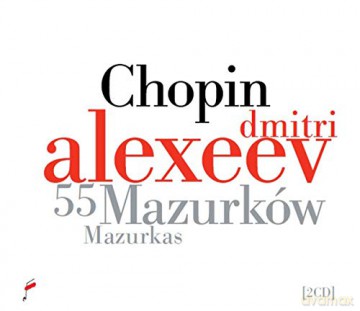 Dmitri Alexeev: 55 Mazurkas [2CD]