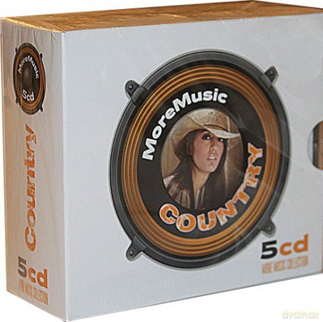5cd More Country [CD]