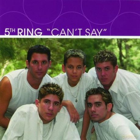 5th Ring - Cant Say [CD]