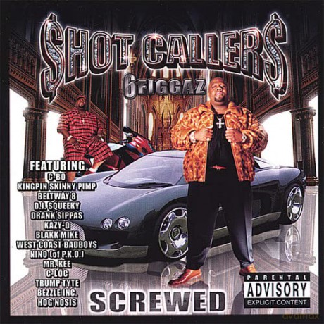 Shot Callers: 6 Figgaz [CD]