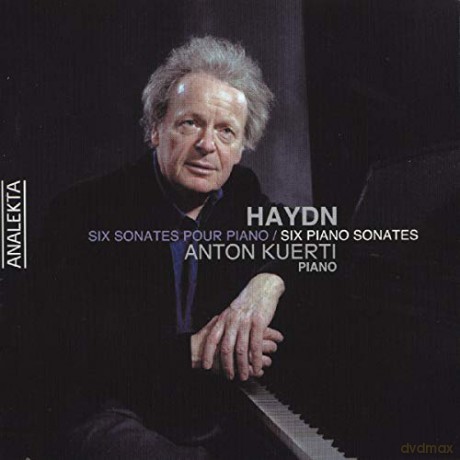 Anton Kuerti: 6 Klaviersonaten 13,32,38,56,58+62 [CD]