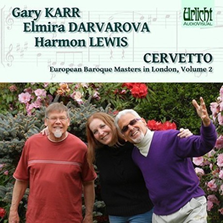 Karr/Darvarova/Lewis: 6 Sonatas Or Trios Op.1 [CD]