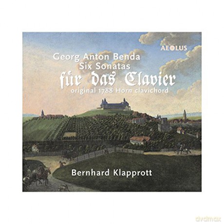 Bernhard Klapprott: 6 Sonaten Für Das Clavier (1757) [CD]