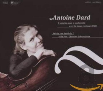 Dard: 6 Sonates Pour Le.. [CD]
