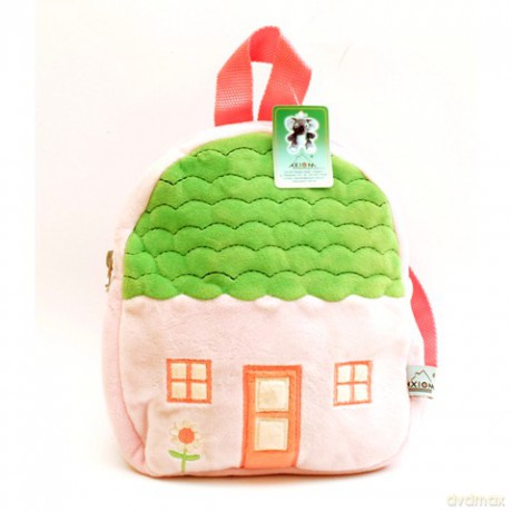 AXIOM SWEET HOUSE PLECAK 21x 24cm 3944 [ZABAWKA]