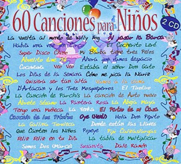 60 Canciones Para Ninos [2CD]