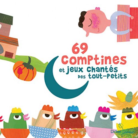 69 Comptines Et Jeux Chantes [CD]