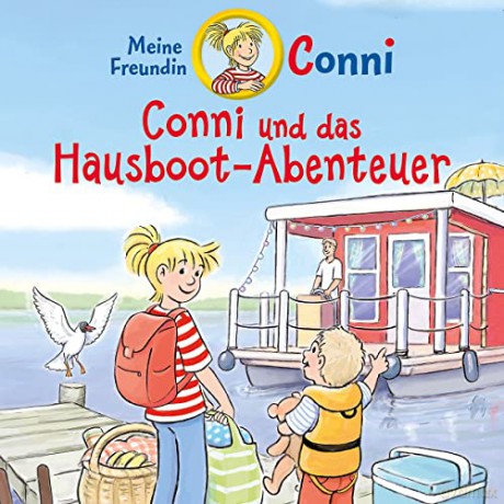 Conni: 69: Conni Und Das Hausboot-Abenteuer [CD]