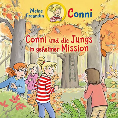 Conni: 70: Conni Und Die Jungs In Geheimer Mission [CD]