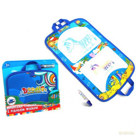BRIMAREX Rozkładana tablica z mazakiem ED-003 [ZABAWKA]