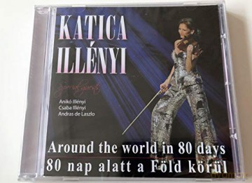 Katica Illenyi: 80 Nap Alatt A Foeld Koerul [CD]
